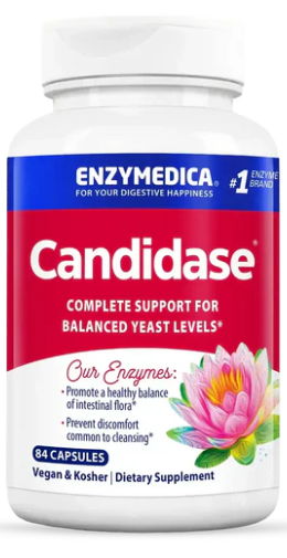 ENZYMEDICA Candidase 42caps